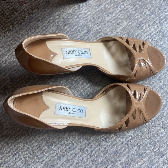 Jimmy Choo Nude Heel - Picture 2 of 3